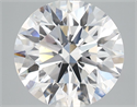 Del inventario de diamantes de laboratorio, 3.07 quilates, Redondo , Color D, claridad VS2 y certificado GIA