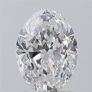 Foto Diamante Natural 1.01 quilates, Ovalado , Color D, claridad VS2 y certificado GIA de