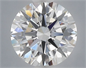 Del inventario de diamantes de laboratorio, 1.08 quilates, Redondo , Color E, claridad VVS2 y certificado IGI