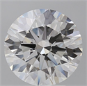Del inventario de diamantes de laboratorio, 4.06 quilates, Redondo , Color E, claridad VVS2 y certificado IGI