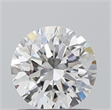 Diamante Natural 0.90 quilates, Redondo , Color E, claridad SI1 y certificado GIA