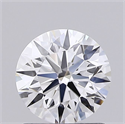 Del inventario de diamantes de laboratorio, 1.01 quilates, Redondo , Color D, claridad VVS2 y certificado IGI