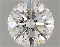 Diamante Natural 0.75 quilates, Redondo , Color L, claridad VVS2 y certificado GIA
