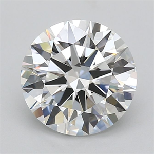 Picture of Lab Grown Diamond 3.05 Carats, Round with Ideal Cut, D Color, VVS1 Clarity and Certified by IGI