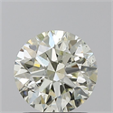 Diamante Natural 1.40 quilates, Redondo , Color K, claridad SI2 y certificado IGI