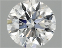 Lab Grown Diamond 1.55 Carats, Round with Excellent Cut, E Color, VS2 Clarity and Certified by IGI