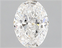 Diamante Natural 1.01 quilates, Ovalado , Color D, claridad SI1 y certificado GIA