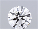 Del inventario de diamantes de laboratorio, 0.90 quilates, Redondo , Color E, claridad VS1 y certificado IGI