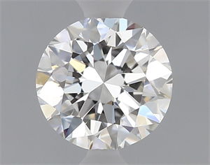 Foto Diamante Natural 0.50 quilates, Redondo , Color F, claridad VVS2 y certificado GIA de