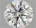 Natural Diamond 0.80 Carats, Round with Excellent Cut, J Color, VVS2 Clarity and Certified by GIA