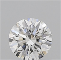 Natural Diamond 0.70 Carats, Round with Excellent Cut, E Color, VS2 Clarity and Certified by GIA