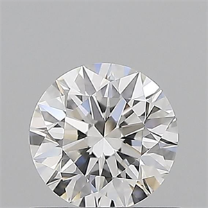 Picture of Natural Diamond 0.70 Carats, Round with Excellent Cut, E Color, VS2 Clarity and Certified by GIA
