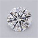 Del inventario de diamantes de laboratorio, 1.24 quilates, Redondo , Color D, claridad VVS2 y certificado IGI