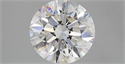 Diamante Natural 2.21 quilates, Redondo , Color F, claridad IF y certificado GIA