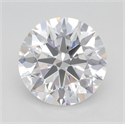 Lab Grown Diamond 4.30 Carats, Round with Excellent Cut, D Color, VVS1 Clarity and Certified by GIA