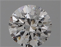 Diamante Natural 0.41 quilates, Redondo , Color E, claridad VVS2 y certificado GIA