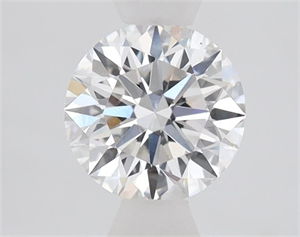 Picture of Lab Grown Diamond 1.07 Carats, Round with Ideal Cut, E Color, VS1 Clarity and Certified by IGI