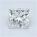Diamante Natural 1.01 quilates, Princesa , Color I, claridad VS2 y certificado GIA