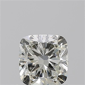 Picture of Natural Diamond 0.92 Carats, Cushion with  Cut, L Color, VS2 Clarity and Certified by GIA