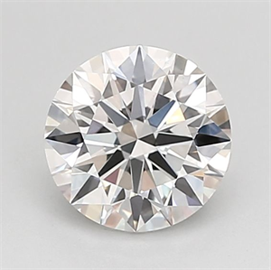 Picture of Lab Grown Diamond 1.03 Carats, Round with Ideal Cut, E Color, VVS2 Clarity and Certified by IGI