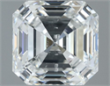 Natural Diamond 1.02 Carats, Asscher with  Cut, G Color, SI1 Clarity and Certified by IGI