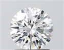 Del inventario de diamantes de laboratorio, 1.31 quilates, Redondo , Color D, claridad VVS2 y certificado IGI
