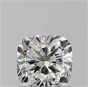 Diamante Natural 0.91 quilates, Del cojín , Color I, claridad VVS1 y certificado GIA