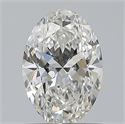 Diamante Natural 0.74 quilates, Ovalado , Color G, claridad VS2 y certificado GIA
