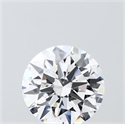 Del inventario de diamantes de laboratorio, 1.54 quilates, Redondo , Color D, claridad VVS2 y certificado IGI