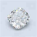 Diamante Natural 1.02 quilates, Del cojín , Color G, claridad VVS2 y certificado GIA