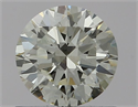 Diamante Natural 0.73 quilates, Redondo , Color I, claridad VS2 y certificado IGI