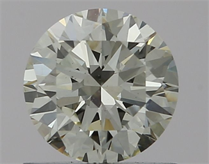 Foto Diamante Natural 0.73 quilates, Redondo , Color I, claridad VS2 y certificado IGI de