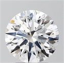 Del inventario de diamantes de laboratorio, 3.03 quilates, Redondo , Color D, claridad VS1 y certificado IGI