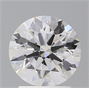 Lab Grown Diamond 2.00 Carats, Round with Ideal Cut, D Color, VS1 Clarity and Certified by IGI