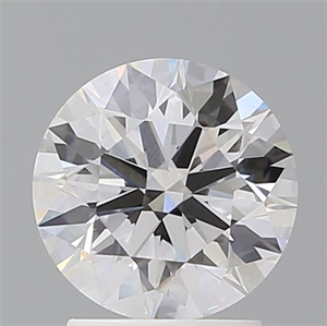 Picture of Lab Grown Diamond 2.00 Carats, Round with Ideal Cut, D Color, VS1 Clarity and Certified by IGI