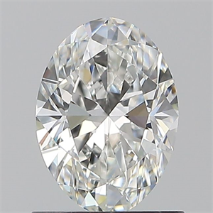 Picture of Natural Diamond 0.90 Carats, Oval with  Cut, F Color, VS1 Clarity and Certified by GIA