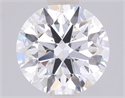 Del inventario de diamantes de laboratorio, 1.21 quilates, Redondo , Color E, claridad VVS2 y certificado IGI