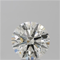 Diamante Natural 5.40 quilates, Redondo , Color K, claridad SI2 y certificado GIA