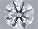 Diamante Natural 0.80 quilates, Redondo , Color F, claridad SI1 y certificado GIA