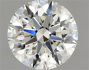 Foto Diamante Natural 0.66 quilates, Redondo , Color K, claridad VVS1 y certificado GIA de