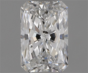 Picture of Natural Diamond 0.80 Carats, Radiant with  Cut, E Color, SI2 Clarity and Certified by GIA