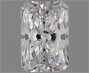 Natural Diamond 0.80 Carats, Radiant with  Cut, E Color, SI2 Clarity and Certified by GIA