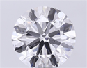 Lab Grown Diamond 7.53 Carats, Round with Ideal Cut, E Color, VS2 Clarity and Certified by IGI