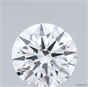 Del inventario de diamantes de laboratorio, 2.03 quilates, Redondo , Color D, claridad VVS2 y certificado IGI