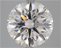 Del inventario de diamantes de laboratorio, 5.04 quilates, Redondo , Color D, claridad VS2 y certificado GIA
