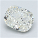 Diamante Natural 2.20 quilates,  , Color J, claridad SI2 y certificado GIA