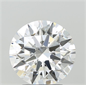 Lab Grown Diamond 3.10 Carats, Round with Ideal Cut, E Color, VVS2 Clarity and Certified by IGI