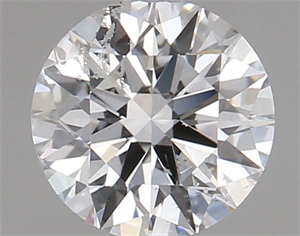 Foto Diamante Natural 0.70 quilates, Redondo , Color F, claridad I1 y certificado GIA de