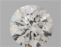 Diamante Natural 0.42 quilates, Redondo , Color I, claridad VVS1 y certificado GIA