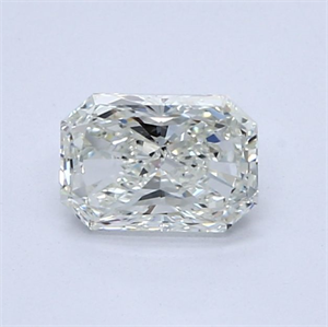 Foto Diamante Natural 0.70 quilates, Radiante , Color I, claridad VVS1 y certificado GIA de